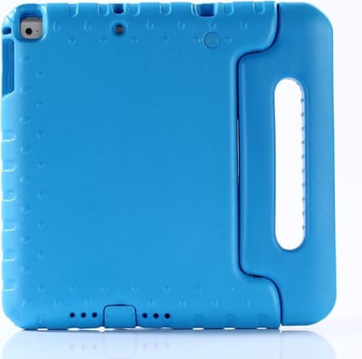 Tablethoes geschikt voor iPad 9.7 (2017/2018) Hoesje - ShockProof Kids Case - Blauw