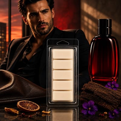 Waxmelts Fahren Man - Snapbar - 55 gram - Geinspireerd op - Sojawas - Handmade - Dierproefvrij - Vegan - Huisparfum - Voor in geurbrander - Waxbrander - Geur in huis - Geurkaars - Parfum