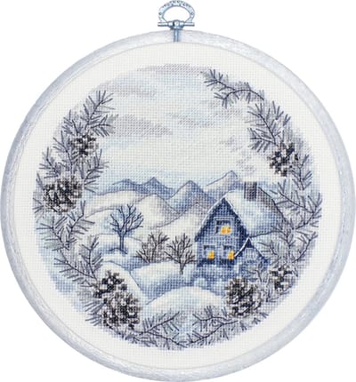 Luca-S The Winter borduren (pakket) BC218