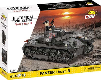 COBI 2660 Panzer I France 1940