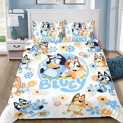 Nieuw design B-Blueys Dekbedovertrek Kussensloop 2/3 delig Bandit Chilli Beddengoed Set Volwassen Jongen Meisje Slaapkamer Kinderen Enkel Dubbel EU Double(200*200cm)3pcs