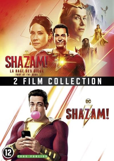 Shazam! 1 - 2 (DVD)