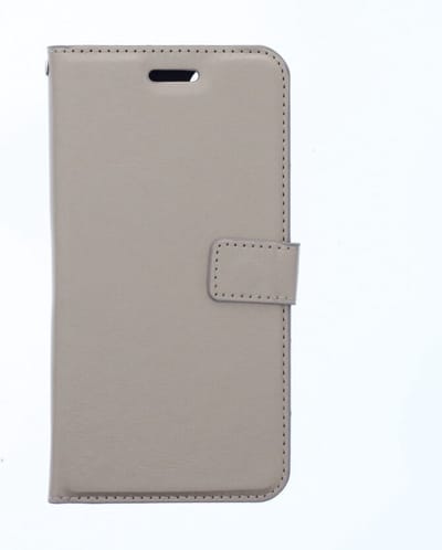LuxeBass Hoesje geschikt voor iPhone 11 ? Bookcase goud ? portemonnee hoesje - telefoonhoes - gsm hoes - telefoonhoesjes