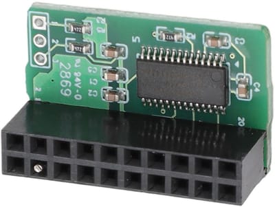 20-pins 2.0-module - Eenvoudige Installatie - Betrouwbare Printplaat - Geschikt voor SuperMicro - 2.0-codering - Verbeter jouw sy...