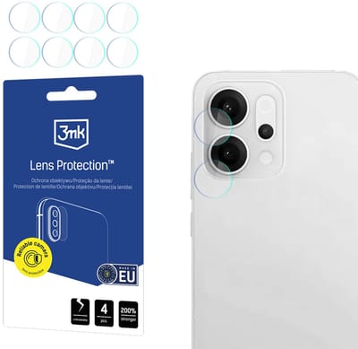 3Mk Lensbescherming Gehard Glasfolie Voor Oppo Reno 14 Premium Anti-