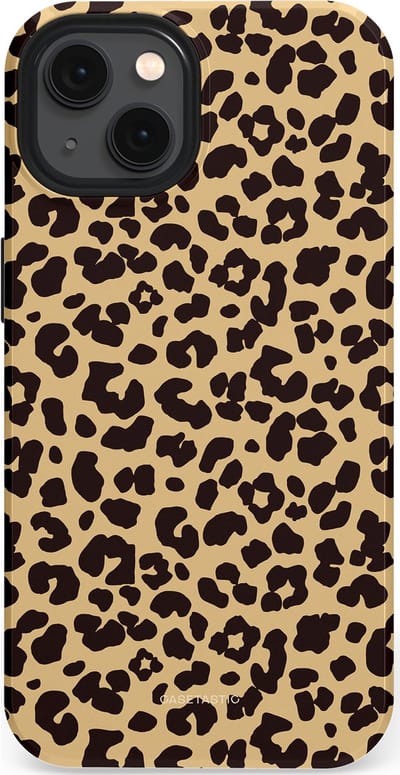 Casetastic Hoesje Geschikt voor Apple iPhone 13 Magsafe - Stijlvolle Beschermende Duo-layer Case - Wild
