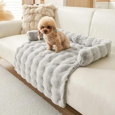 Huisdieraccessoires Hondenkussen Huisdierproducten Hondenkennels Puppyrassen Honden Middelgroot Beddengoed Grote Slechte Mat Kussens Bedden Groot Kussen 75x75cm gray