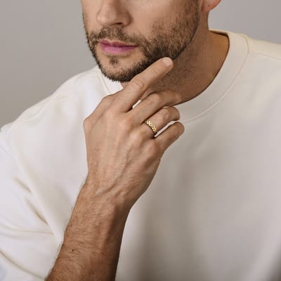 Ring Schakel Poli/mat