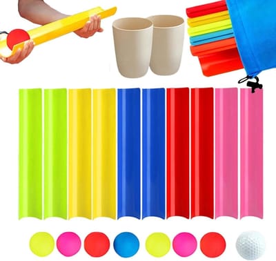 Teambuilding Activiteitenset - Groepsspellen Leerspellen - Teamverbinding Versterken - Weerbestendig Modulair Ontwerp - 45 x 10 x 10 cm