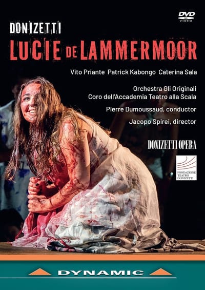 Vito Priante, Patrick Kabongo, Caterina Sala, Orchestra Gli Originali - Donizetti: Lucie De Lammermoor (DVD)
