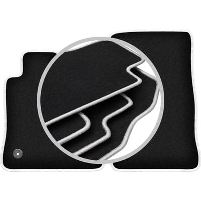 CARLUX-SILVER automatten voor: Chevrolet Camaro VI coupé (2015-2020)