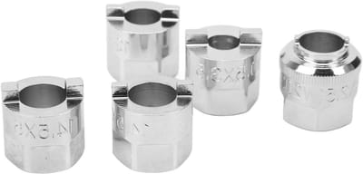 Damper bore set met 5 sleutels voor schokdempers en bouten voor C-klasse W203 W209 CLK