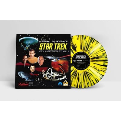 Star Trek LP - Original Soundtrack - Star Trek (30th Anniversary Vol.2) - voor Geen - standaard