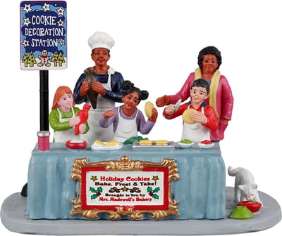 Lemax - Cookie Decoration Station - Kersthuisjes & Kerstdorpen