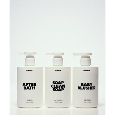 Sennok Bodylotion 300ml Kies 1 Van de 3 Soorten Afterbath gray