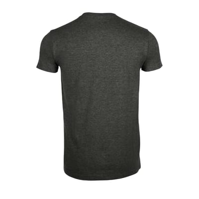 SOLS Unisex Imperial T-shirt voor volwassenen (Houtskoolmelange)