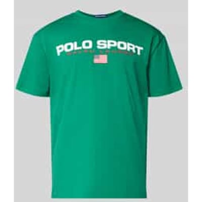 Relaxed fit T-shirt van puur katoen