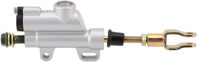 Dailygoods- Remcilinder Vervanging - Geschikt voor 50cc/70cc/90cc/110cc/125cc - Totale Lengte 200mm - Montagegat Afstand 45mm - Schokbestendig - Eenvoudig te Installeren - Rempomp
