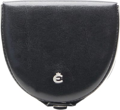 Esquire Portemonnee Toscana Coin Purse Black Zwart