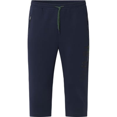 Jan Vanderstorm herren Joggingbroek - 60/62 - donkerblauw - Plus Size