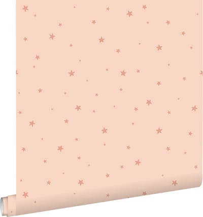 ESTAhome behang sterretjes zacht roze - 53 cm x 10.05 m - 139686