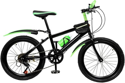 Kinderfiets 20 inch met 7 versnellingen en dubbele schijfrem - Mountainbike voor kinderen