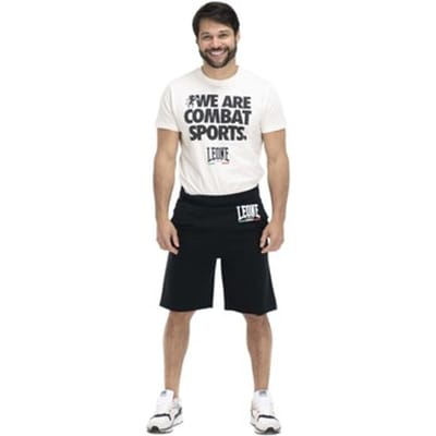 T-shirt Korte Mouw Leone 1947 Man Set + Bermuda Wacs