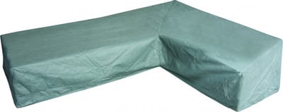 Eurotrail Hoes voor L-vormige loungeset SFS - 305*250*100/70cm - Links - Grijs