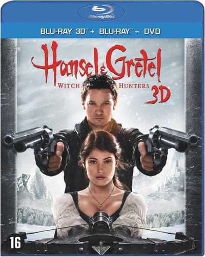 Hansel & Gretel - Witch Hunters (3D)