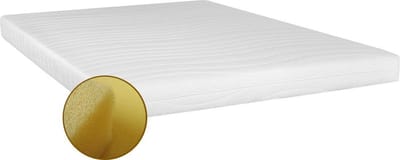 Polyether schuim Basic Matras - 1-persoons 90x200x14 cm