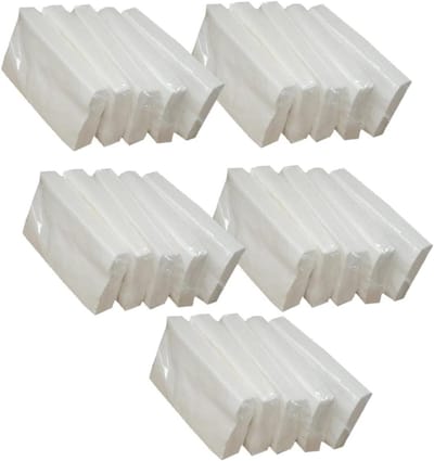 Papieren Handdoeken - Tissues Keukenpapier - Hygiënisch Werken - Houtpulp Materiaal - 165 x 95 cm - Wit