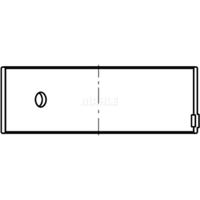 Drijfstanglager MAHLE 227 PL 21858 000