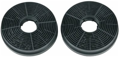 2x Propex geschikt voor Candy/Interfilter/PKM 1003415/252924/352C66/CF130 koolstoffilter afzuigkap