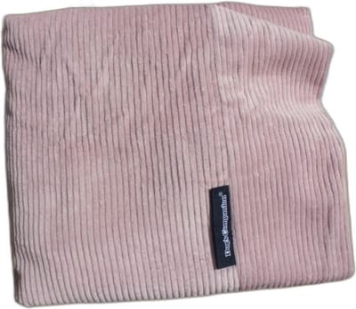 Dog's Companion hoes Hondenkussen / Hondenbed - XS - 55 x 45 cm - Lichtroze Ribcord