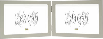 Deknudt Frames fotolijst S68FV7 H2H - grijs - tweeluik - 2x 13x18 cm