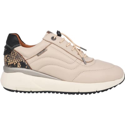 Pikolinos Sella - dames sneaker - Beige - maat 36 (EU) 3 (UK)