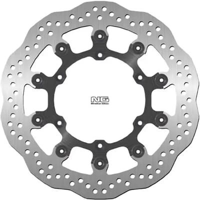 Remschijf voor vaste motorfiets NG Brake Disc Wave DIS1224X