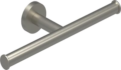 IVY Accessoires Toiletrolhouder dubbel Geborsteld nickel PVD