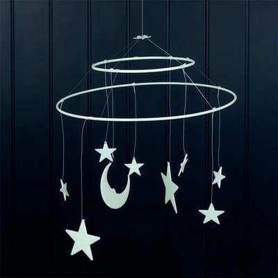Hangende decoratie Rex London Moon and stars