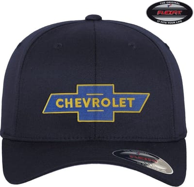 Chevrolet Pet met vlinderdas-logo Flexfit Pet GM-92-CHEV9901-CB66
