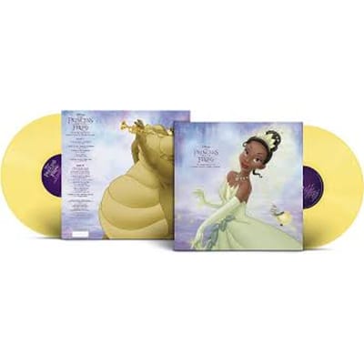 Various Artists - The Princess And The Frog: The Songs Soundtrack (LP) (Coloured Vinyl) (Limited Edition)