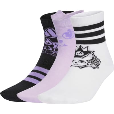 Adidas Bubbles Crewsokken 3 Eenheden Veelkleurig EU 28-30 Kinderen