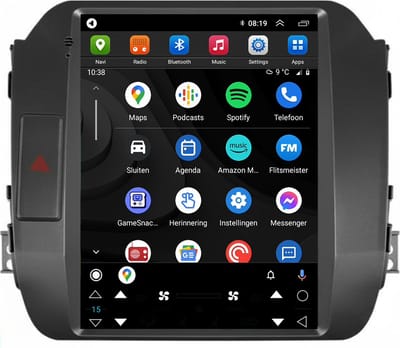 Carplay autoradio geschikt voor Kia Sportage 3 | 2010 t/m 2015 | Android 13 | Draadloos Apple Carplay & Android Auto | 2GB + 32GB | 8-Core processor | Davilon | 2026 model | 2010 2011 2012 2013 2014 2015 | Bluetooth & Wifi