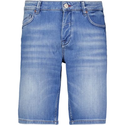 No Excess Short Denim Stretch Denim Größe: 35 | Kurze Sporthosen Outlet | Herren | Blau