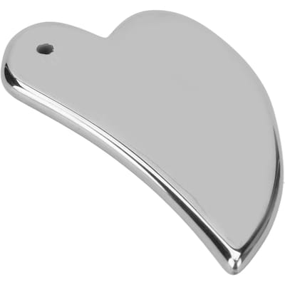 Pendentif Gua Sha en térahertz, mini-pierre énergétique de drainage lymphatique massante