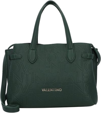 VALENTINO schoudertas handtas Pansy Shopping Bag Bosco donkergroen