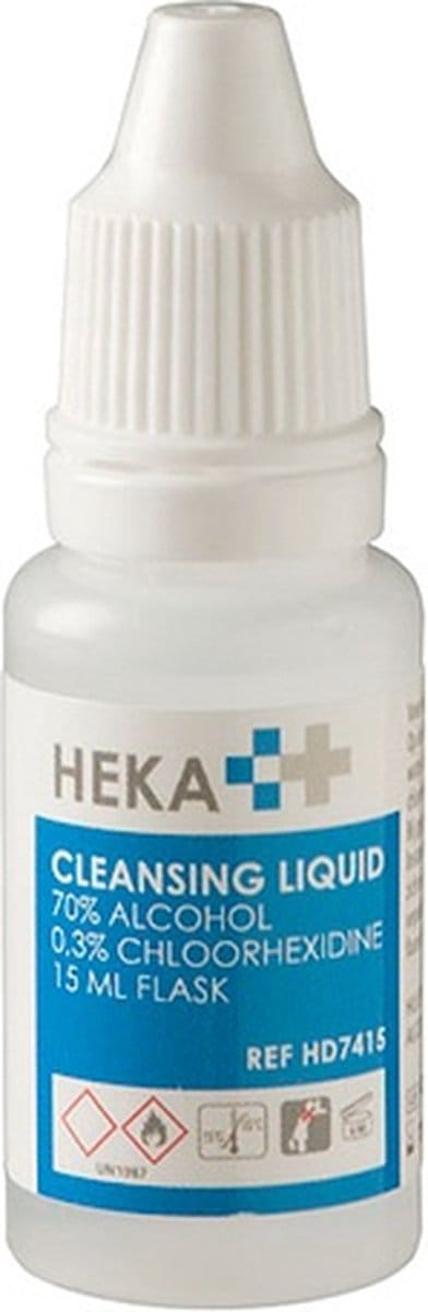 Heka Cleansing liquid 15 Milliliter