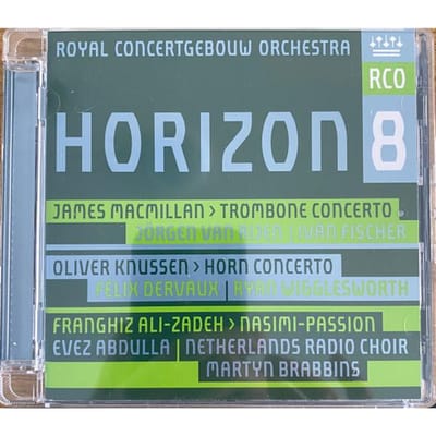 CD ROYAL CONCERTGEBOUW ORCHESTRA - Horizon 8  RCO17004 RCO Live 2018 Europa Klassiek Gebruikt gray