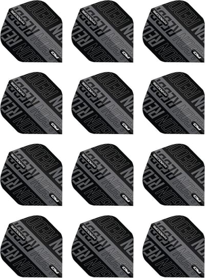 Dartpijlen Hardcore XT - 12 Stuks met Dual Flow Technologie