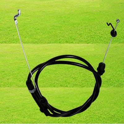 Aandrijfkabel Grasmaaier - Vervangende Kabel Motor - Grasmaaier Onderhoud - Directe Vervanging - 104 cm - Zwart